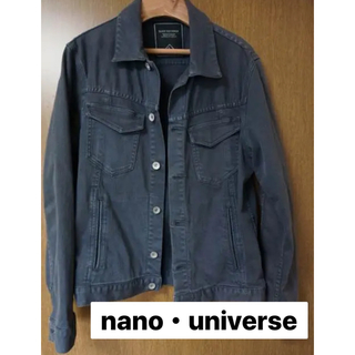ナノユニバース(nano・universe)のGジャン nano・universe パープル(Gジャン/デニムジャケット)