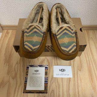 アグ(UGG)のアグ UGG PENDLETON レディース 26cm(スリッポン/モカシン)