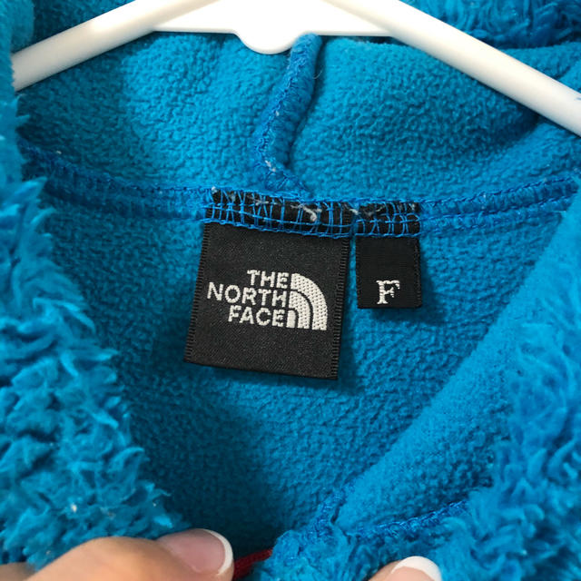 THE NORTH FACE(ザノースフェイス)の♡可愛い♡ノースフェイス ベビー フリース ジャンプスーツ キッズ/ベビー/マタニティのベビー服(~85cm)(カバーオール)の商品写真