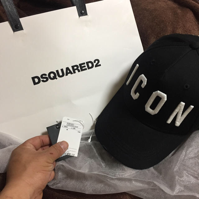 帽子DSQUARED2 新品未使用 ICON キャップ