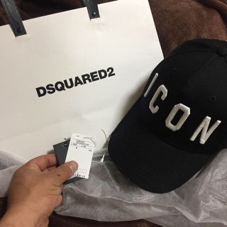 ディースクエアード(DSQUARED2)のDSQUARED2 新品未使用 ICON キャップ(キャップ)