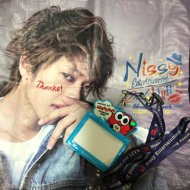 Nissy 2nd Live トートバッグ ネームプレートの通販 By Mii S Shop ラクマ Nissy 2nd Live トートバッグ ネームプレートの通販 By Mii S Shop ラクマ