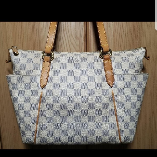 LOUIS VUITTON - ルイヴィトン ダミエ アズール トータリーPM SD1029の通販 by masion06's shop｜ルイ