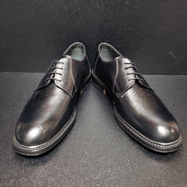 ペルーゾ（PELUSO） イタリア製革靴 黒 EU40-