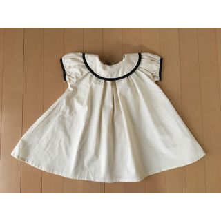 ボンポワン(Bonpoint)の♡新品未使用Luneワンピース80♡(ワンピース)