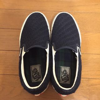 ヴァンズ(VANS)のVANSスリッポン 毛糸編込(スリッポン/モカシン)