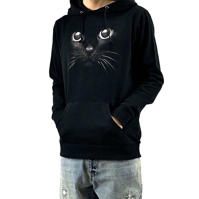新品 黒 猫 ねこ クロ ネコ 黒 パーカー XS S M L XL の通販 by 新品 黒 猫 ねこ クロ ネコ 黒 パーカー XS S M L XL の通販 by