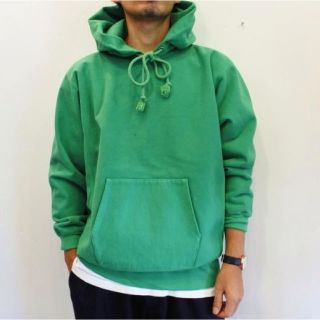 コモリ(COMOLI)のAURALEE SUPER MILLED SWEAT P/O PARKA 4(パーカー)