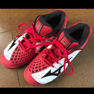 ミズノ(MIZUNO)の定価14000円 MIZUNO ミズノ テニスシューズ 27.5㎝(シューズ)