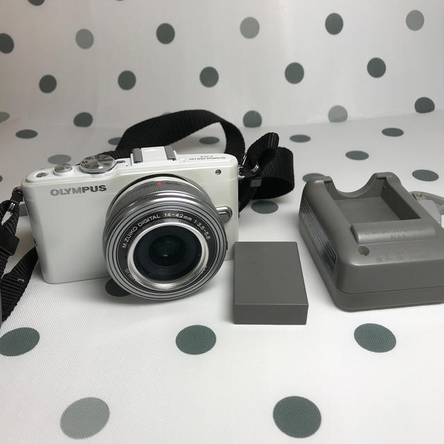 Olympus e-pl6 ズームレンズキット