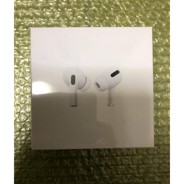 Apple(アップル)の新品 未開封 airpods pro MWP22J/A スマホ/家電/カメラのオーディオ機器(ヘッドフォン/イヤフォン)の商品写真