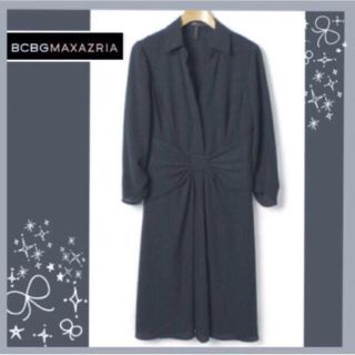 ビーシービージーマックスアズリア(BCBGMAXAZRIA)のBCBGMAXAZRIA☆セレブリティなワンピース(ひざ丈ワンピース)