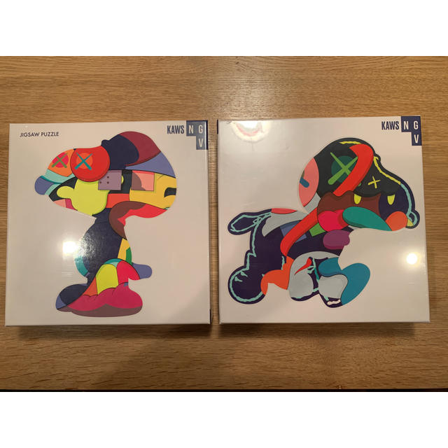 KAWS NGV パズル カウズ puzzle スヌーピー