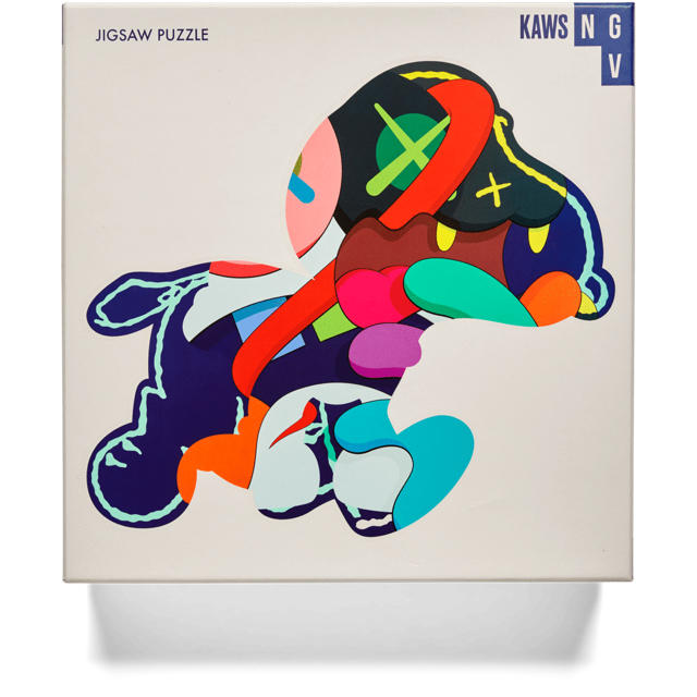 送料込み　即発送　2種セット kaws カウズ　パズル　puzzle スヌーピー エンタメ/ホビーの美術品/アンティーク(その他)の商品写真