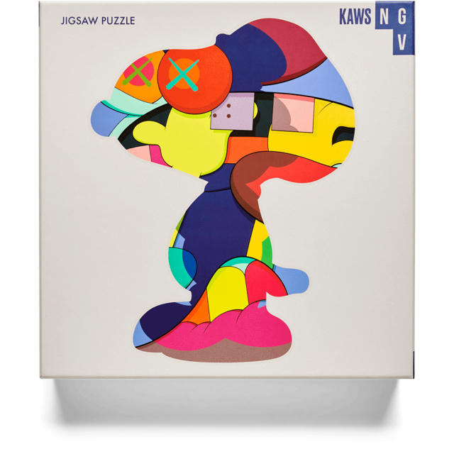 送料込み　即発送　2種セット kaws カウズ　パズル　puzzle スヌーピー エンタメ/ホビーの美術品/アンティーク(その他)の商品写真