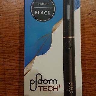 プルームテック(PloomTECH)のプルームテックプラス ブラック 新品(タバコグッズ)