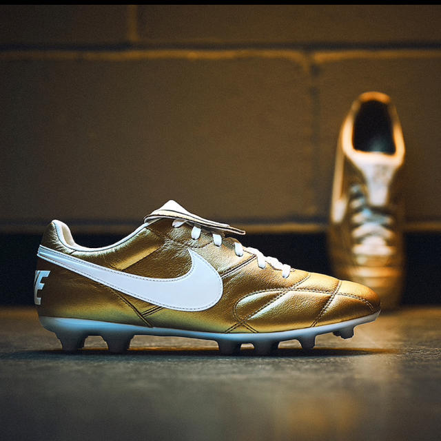 nike premier 2 fg gold