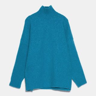 ザラ(ZARA)のZARAオーバーサイズニット　Mila OwenギャルリーヴィーELENDEEK(ニット/セーター)