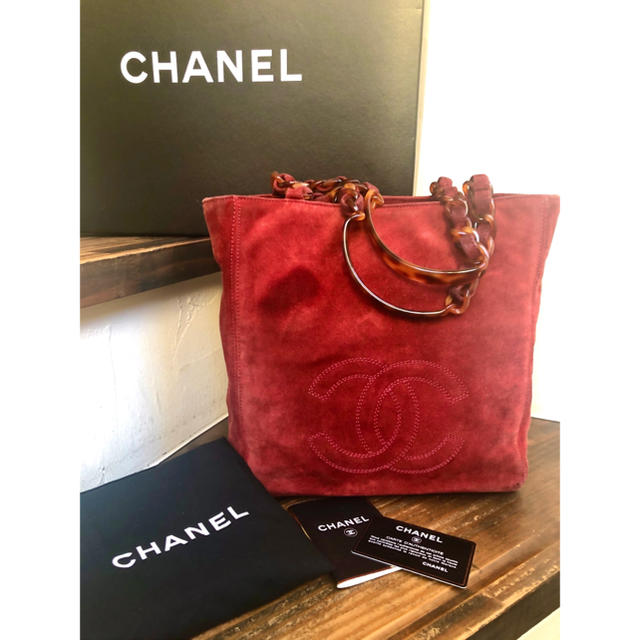 優子さま専用　CHANEL シャネル CCロゴ　トートバッグ