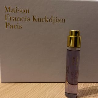 メゾンフランシスクルジャン(Maison Francis Kurkdjian)のメゾンフランシスクルジャン　ウードシルクムード　11ml(香水(女性用))