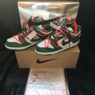 ナイキ(NIKE)のDUNK LOW LTHR/OW(スニーカー)