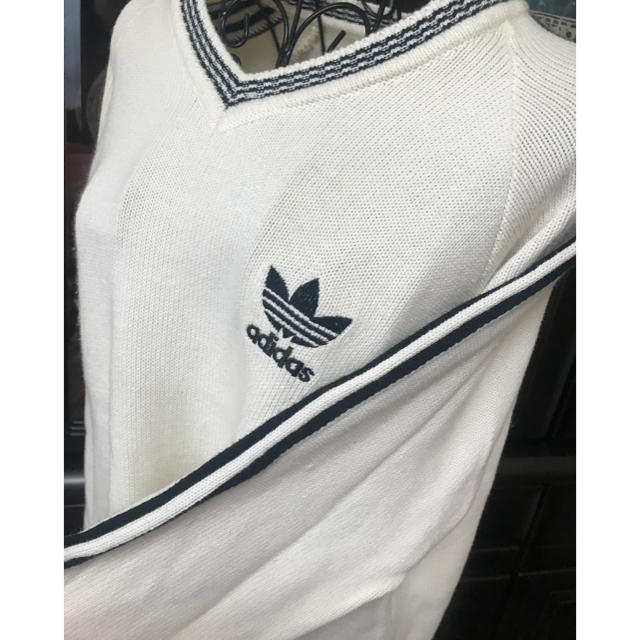 VINTAGE ★ adidas ニット