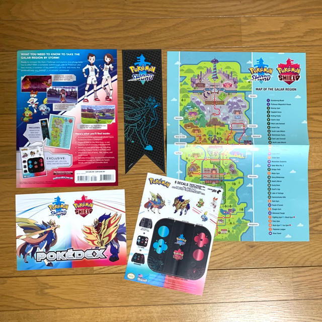 ポケモン ソードシールド 海外 オフィシャルブック 設定資料集の通販 By Md S Shop ラクマ