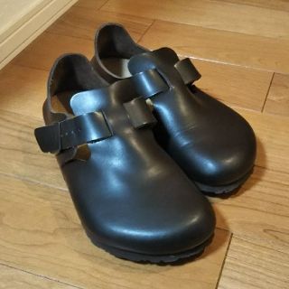 ビルケンシュトック(BIRKENSTOCK)の【美品】ビルケンシュトック ロンドン（サイズ37）(ローファー/革靴)