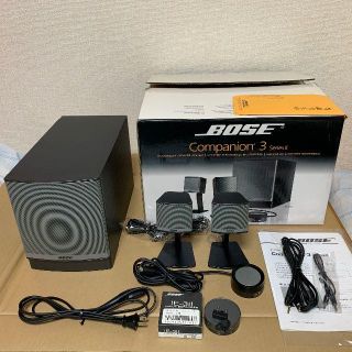 ボーズ(BOSE)の【中古】BOSE Companion3 SeriesII(スピーカー)