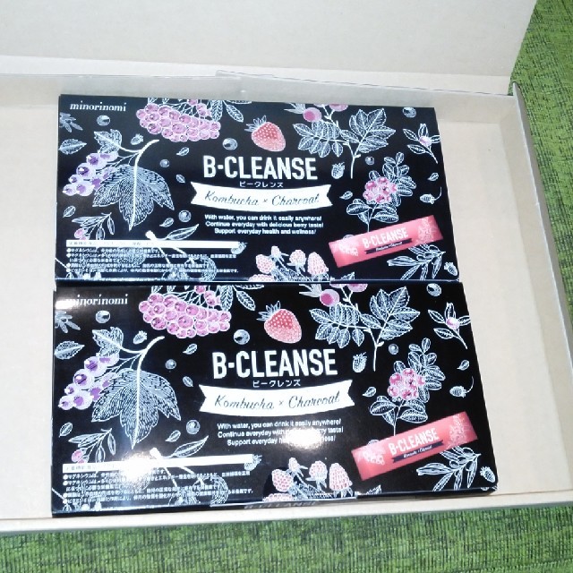 B-CLENSE ビークレンズ30本×2箱