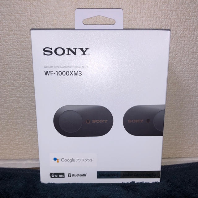 ヘッドフォン/イヤフォンSONY WF-1000XM3