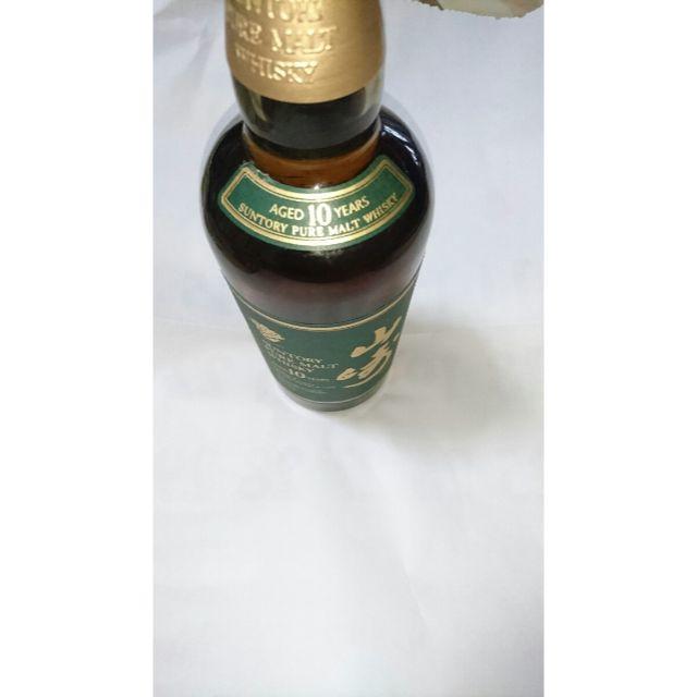 サントリー(サントリー)の山崎10年 グリーンラベル 750ml 食品/飲料/酒の酒(ウイスキー)の商品写真