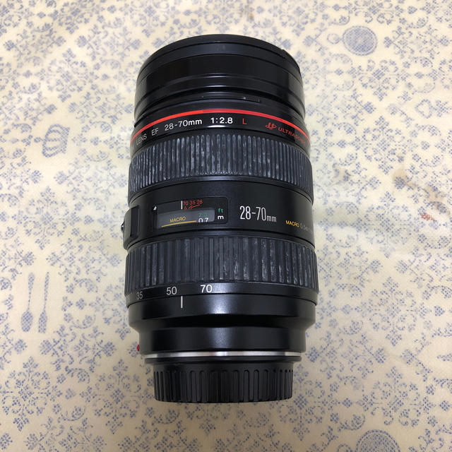 Canon - キヤノン CANON EF 28-70mm F2.8L USMの通販 by じゅん's shop｜キヤノンならラクマ