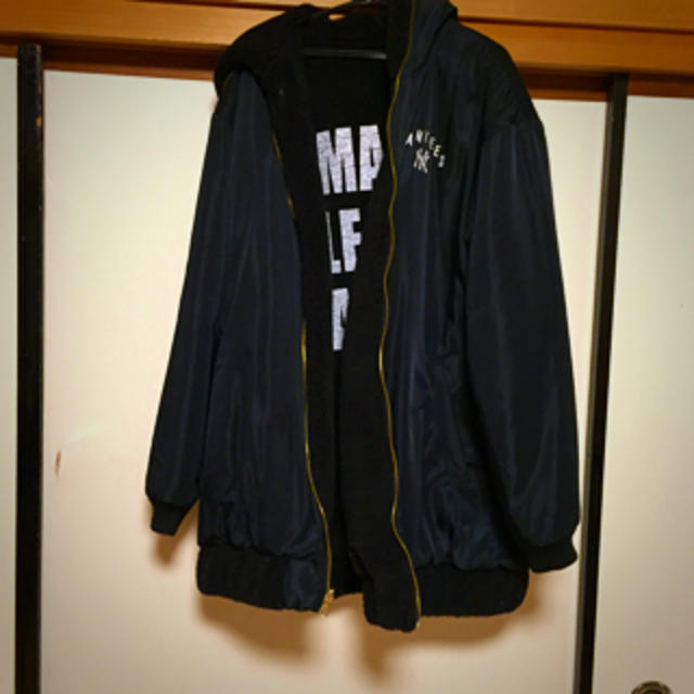 LB-03(エルビーゼロスリー)のLB-03☆リバーシブル ジャンパー☆ レディースのジャケット/アウター(ロングコート)の商品写真