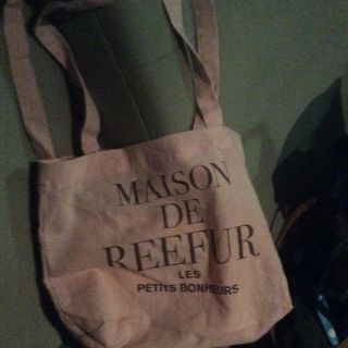 メゾンドリーファー(Maison de Reefur)のリーファー新ショッパー小。(エコバッグ)