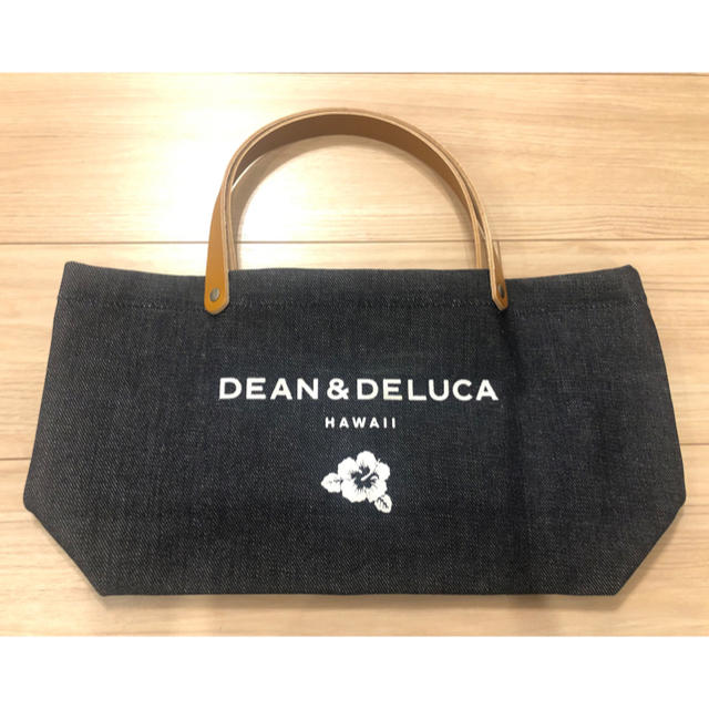 【DEAN&DELUCA】ハワイ限定トートバック★デニム★新品