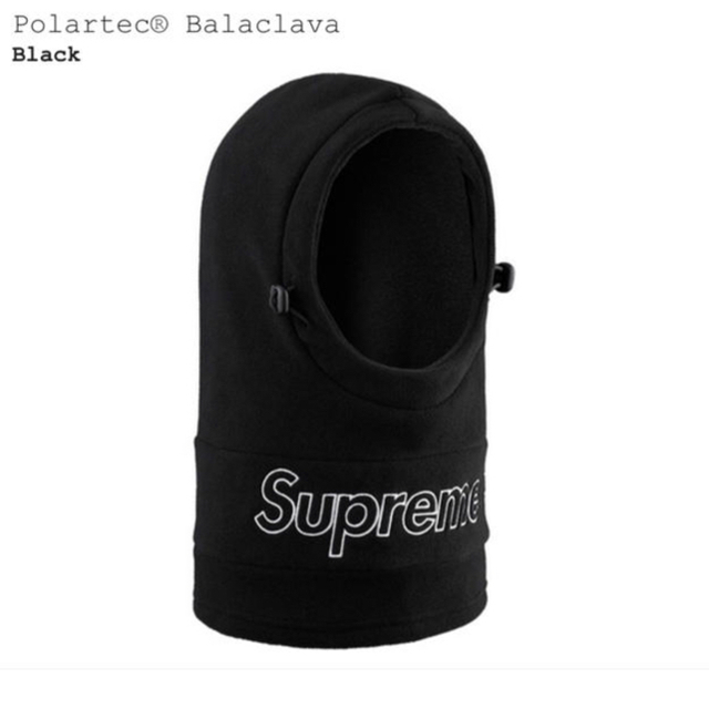 Supreme Polartec® Balaclava 目出し帽 ニット帽