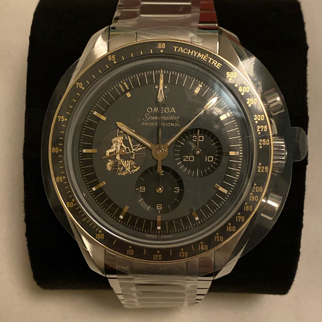 OMEGA(オメガ)の新品未使用꙳★*ﾟオメガ  スピードマスター  アポロ11号 50周年モデル メンズの時計(腕時計(アナログ))の商品写真