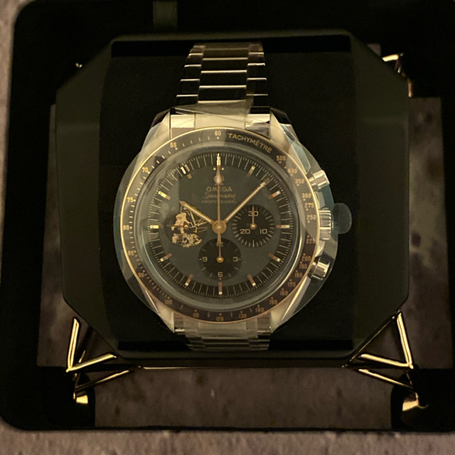 OMEGA(オメガ)の新品未使用꙳★*ﾟオメガ  スピードマスター  アポロ11号 50周年モデル メンズの時計(腕時計(アナログ))の商品写真