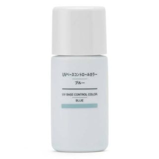 ムジルシリョウヒン(MUJI (無印良品))のコントロールカラー 青(コントロールカラー)