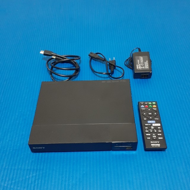 SONY(ソニー)のSONYブルーレイ/DVDプレイヤー　BDP-S1500 スマホ/家電/カメラのテレビ/映像機器(ブルーレイプレイヤー)の商品写真