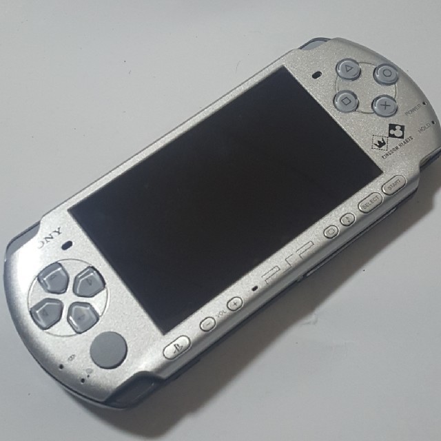 PlayStation Portable - PSP3000 キングダムハーツ 本体のみ 動作確認