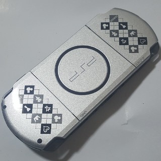 PlayStation Portable - PSP3000 キングダムハーツ 本体のみ 動作確認