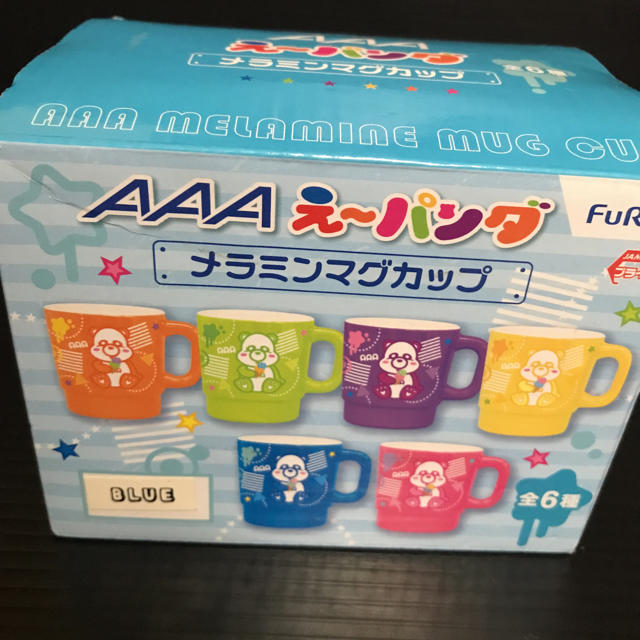 AAA メラミンマグカップ 與真司郎