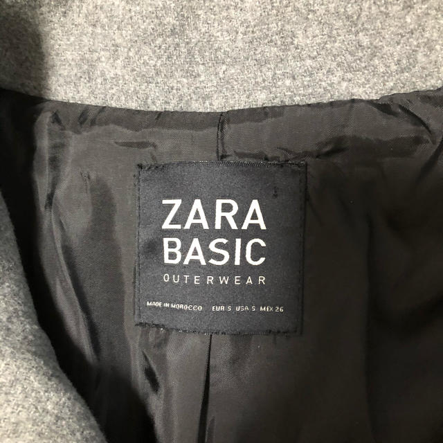 ZARA(ザラ)のZARA／ウールショートコート レディースのジャケット/アウター(その他)の商品写真