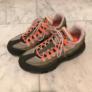 ナイキ(NIKE)の【ゆあ様専用】エアマックス95 AIR MAX95 オレンジ(スニーカー)