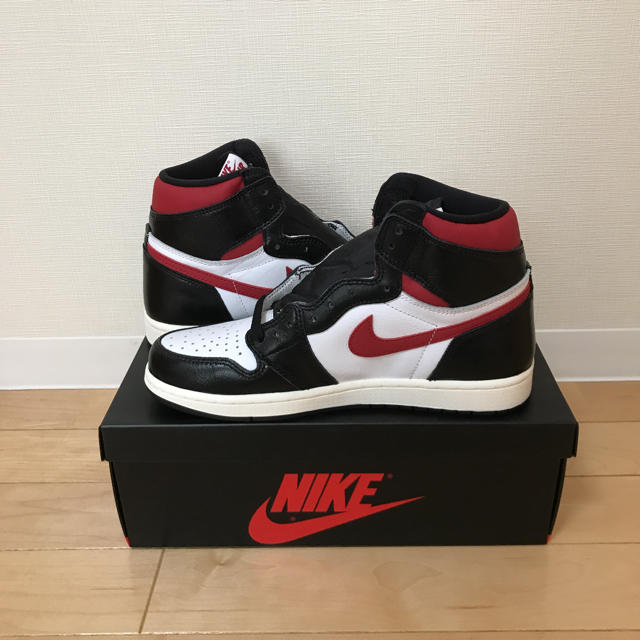 NIKE AIR JORDAN1 Gym Red ジムレッド