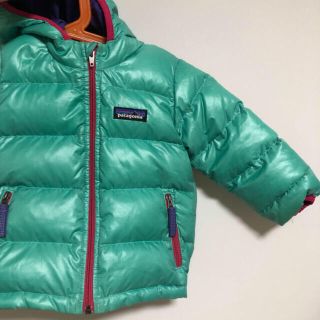 パタゴニア(patagonia)のパタゴニア ダウン 6-12m(ジャケット/コート)