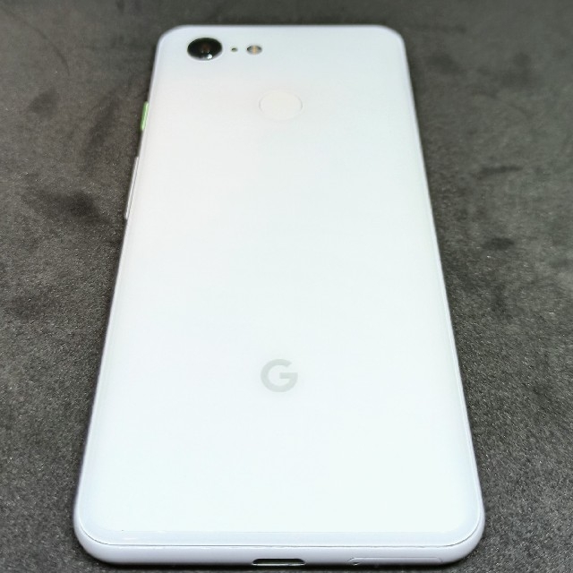 ANDROID(アンドロイド)の【中古】Google Pixel3 64GB SIMロック解除済 White スマホ/家電/カメラのスマートフォン/携帯電話(スマートフォン本体)の商品写真