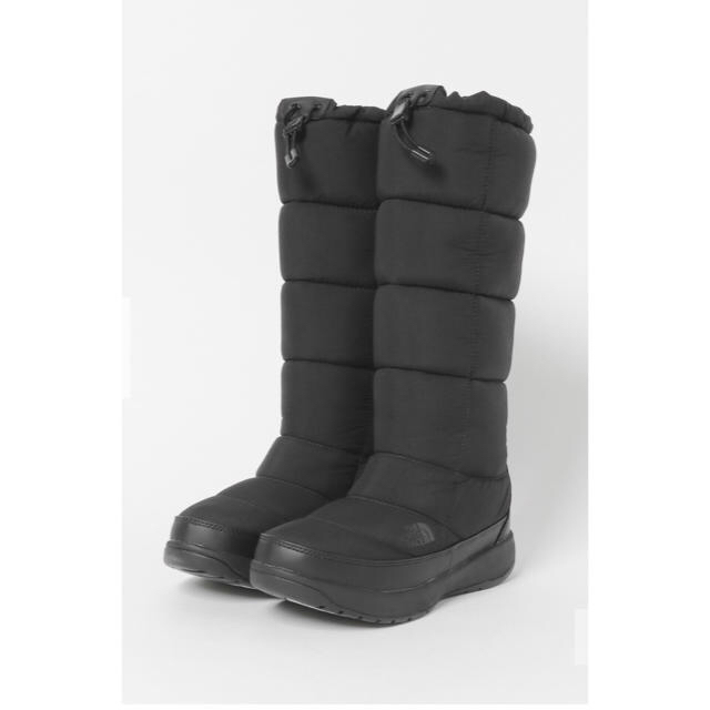 THE NORTH FACE - ノースフェイス ヌプシブーツ トール 24cm 黒 THE NORTH FACE - ノースフェイス ヌプシブーツ トール 24cm 黒